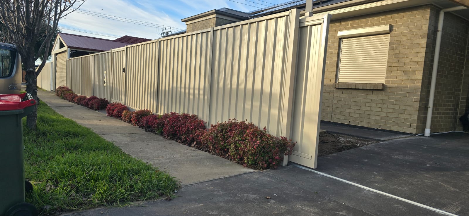 Aluminium Fencing