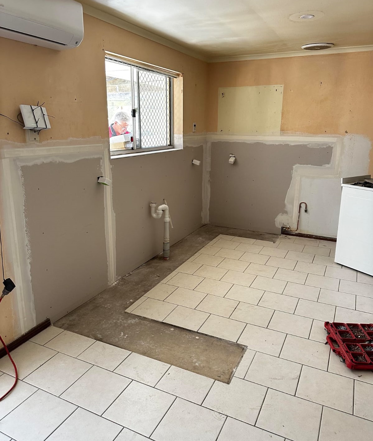 Tile Replacement and Repairs