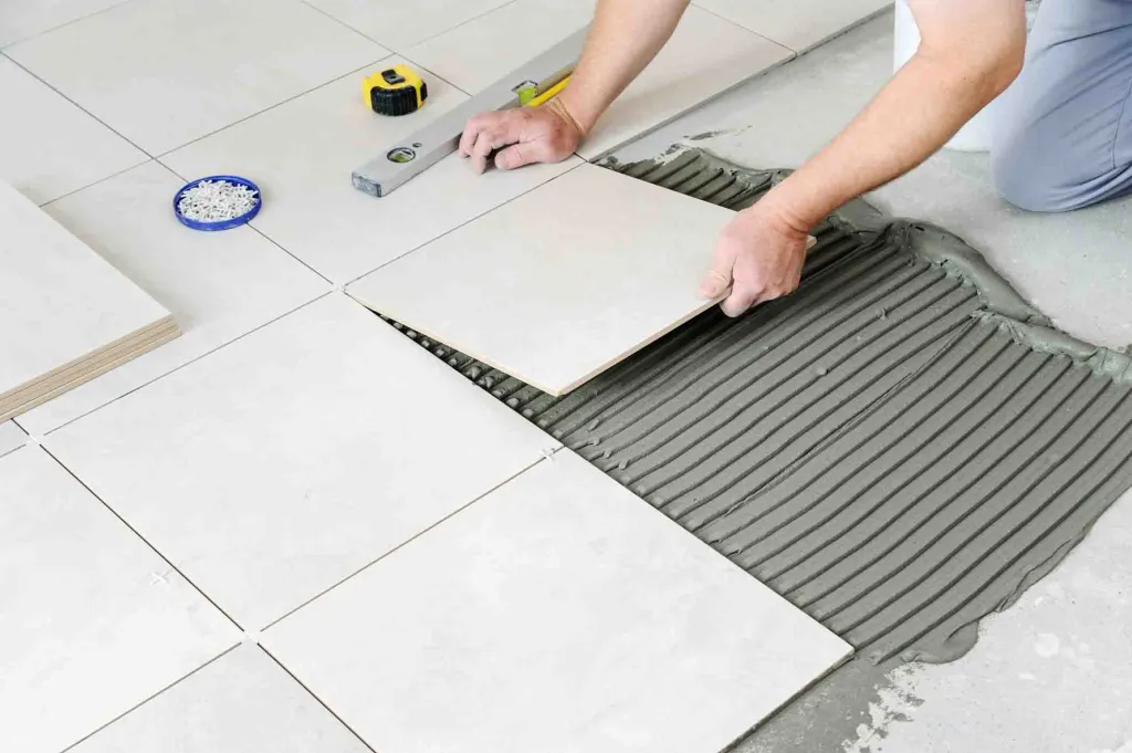 Wall and Floor Tiling